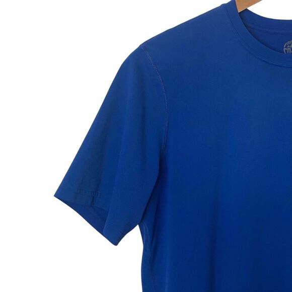 Rei Co-op Mens Size Large Active Performance T Shirt Short Sleeve Blue Outdoor - Picture 4 of 8